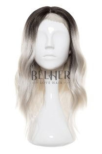 Special fiber wig ATENA Ombre Platinum
