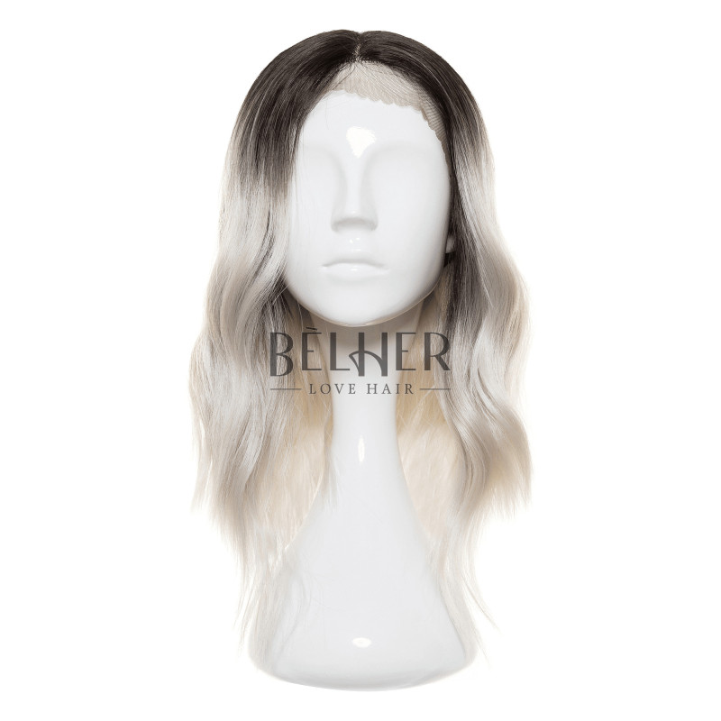 Special fiber wig ATENA Ombre Platinum