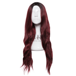 Peruca NELY Ombre Burgundy