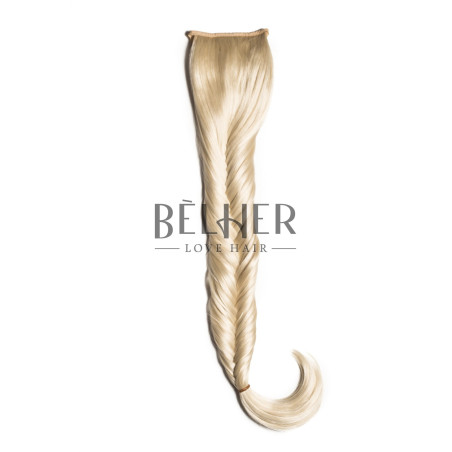 Blond Deschis Coada Par Impletit