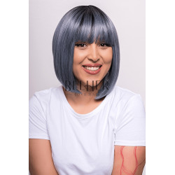 Peruca Frida Ombre Blue Silver Peruca Frida Ombre Blue Silver