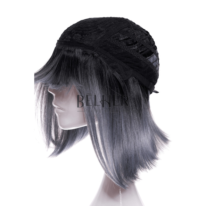 Blue Silver Ombre FRIDA Wig Blue Silver Ombre FRIDA Wig