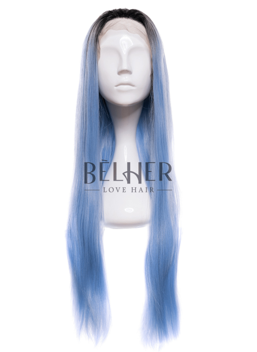 Blue Otilia Wig