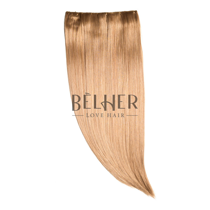 Blond Inchis Auriu Tresa Clip-On