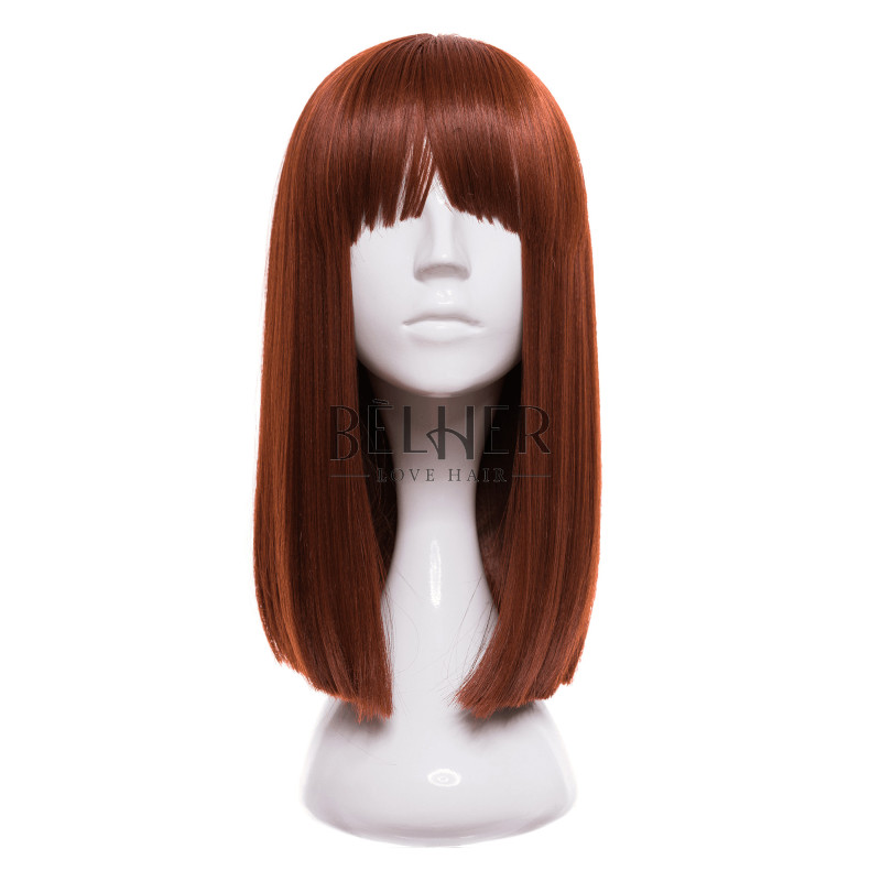 Red Masha Wig