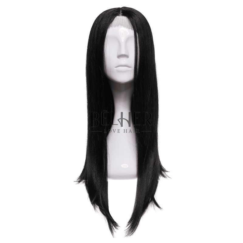 Black Long Raluca Wig