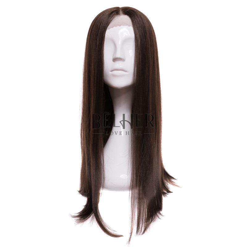 Long Brown Raluca Wig