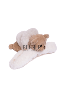 Pliers With White Fur And Nude Bear