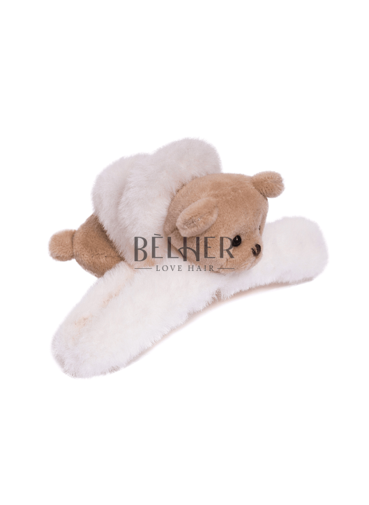 Pliers With White Fur And Nude Bear