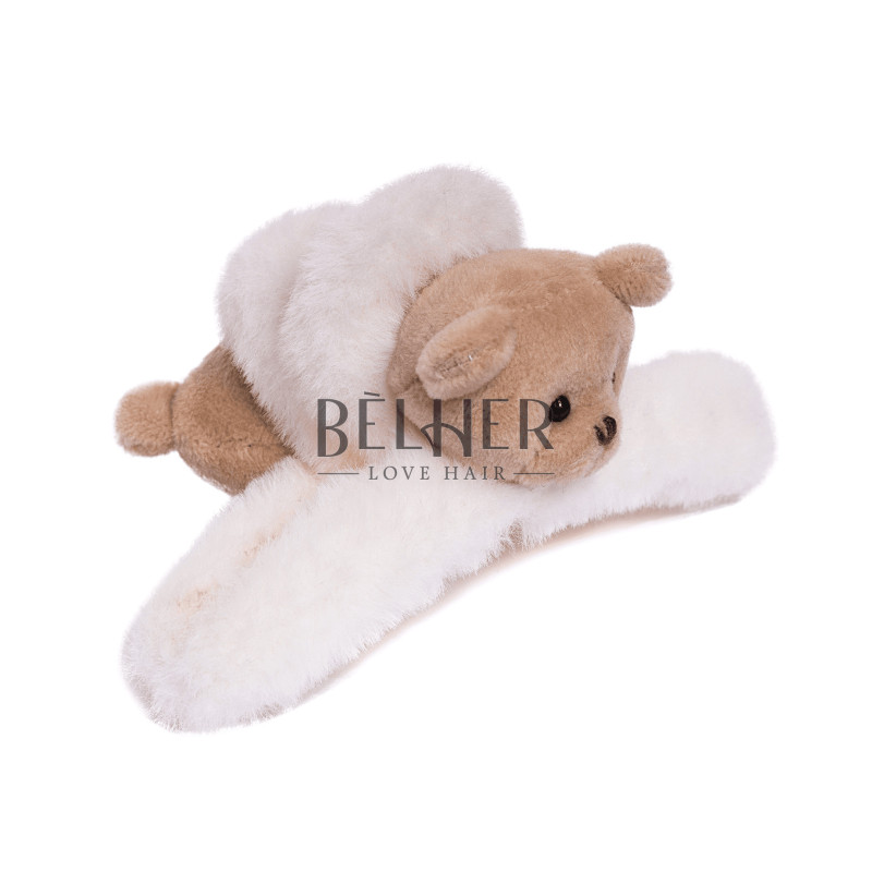 Pliers With White Fur And Nude Bear