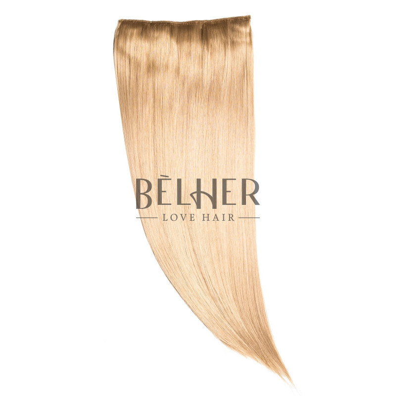 Blond Mediu Tresa Clip-On