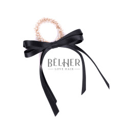 Elastic Perle Funda Neagra