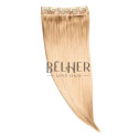 Blond Mediu Tresa Clip-On