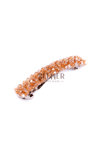 Hair Clip With Beads