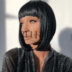 Frida Intense Black Wig Frida Intense Black Wig