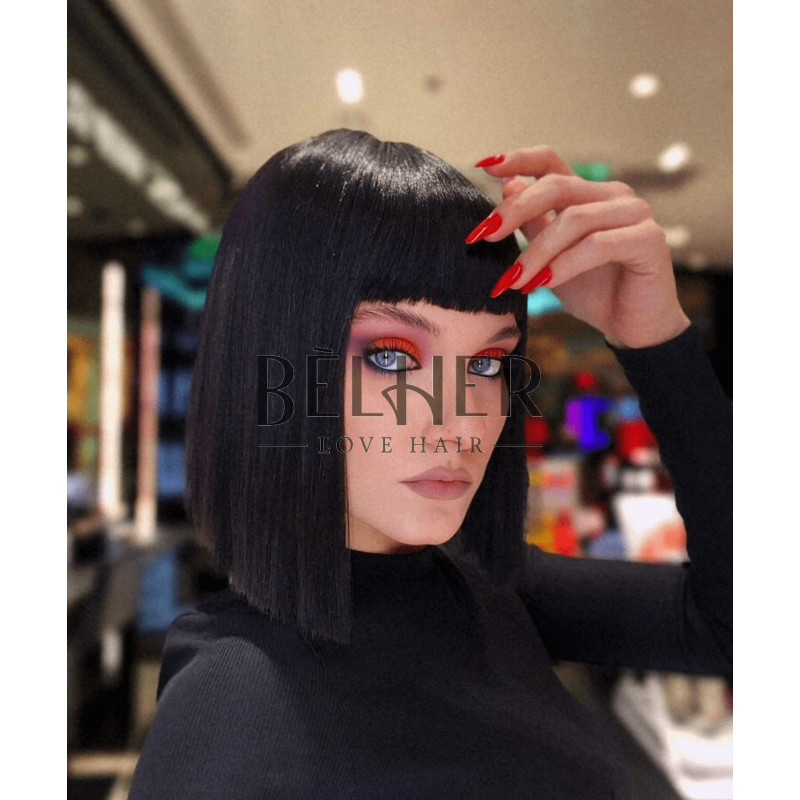 Special fiber wig DEEA Natural Black Special fiber wig DEEA Natural Black
