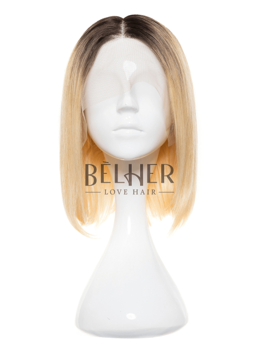 Natural wig AMELIA Ombre Blonde