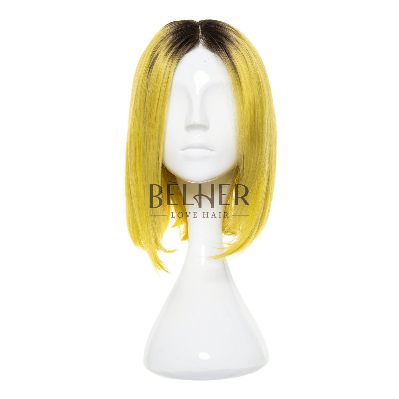 Natural wig AMELIA Yellow