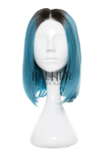 Natural wig AMELIA Blue