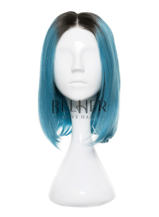 Natural wig AMELIA Blue