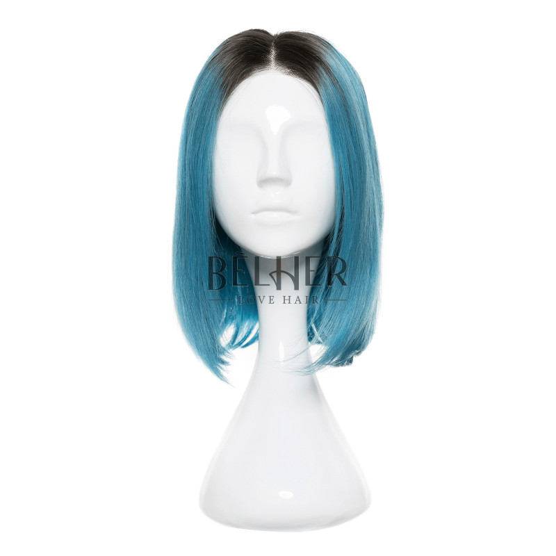 Natural wig AMELIA Blue