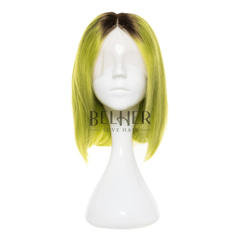 Natural wig AMELIA Green