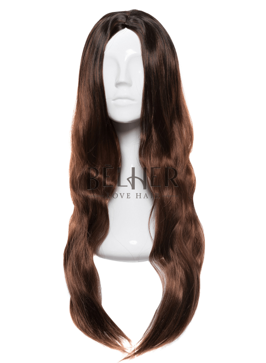 Synthetic fiber wig THALIA Copper
