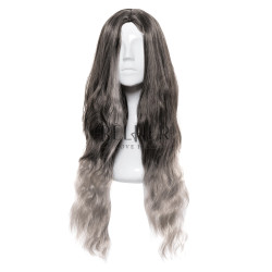 Peruca fibra sintetica Thalia Ombre Grey