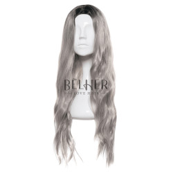 Peruca Nely Ombre Grey