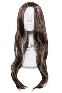 Synthetic Fiber wig THALIA Brown