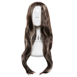 Synthetic Fiber wig THALIA Brown