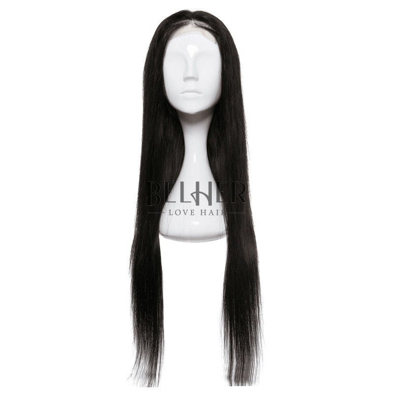 Natural wig PANDORA Black