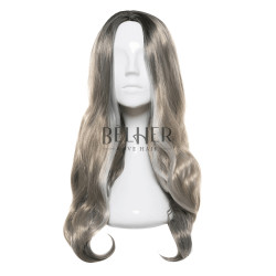 Peruca Nely Ombre Grey