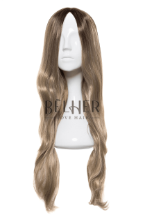 Synthetic Fiber Wig NELY Blonde