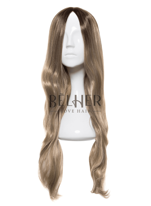 Synthetic Fiber Wig Nely Blonde