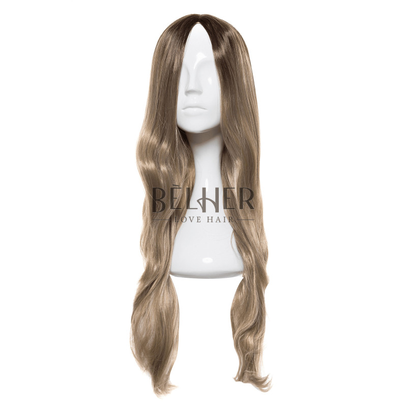 Synthetic Fiber Wig Nely Blonde