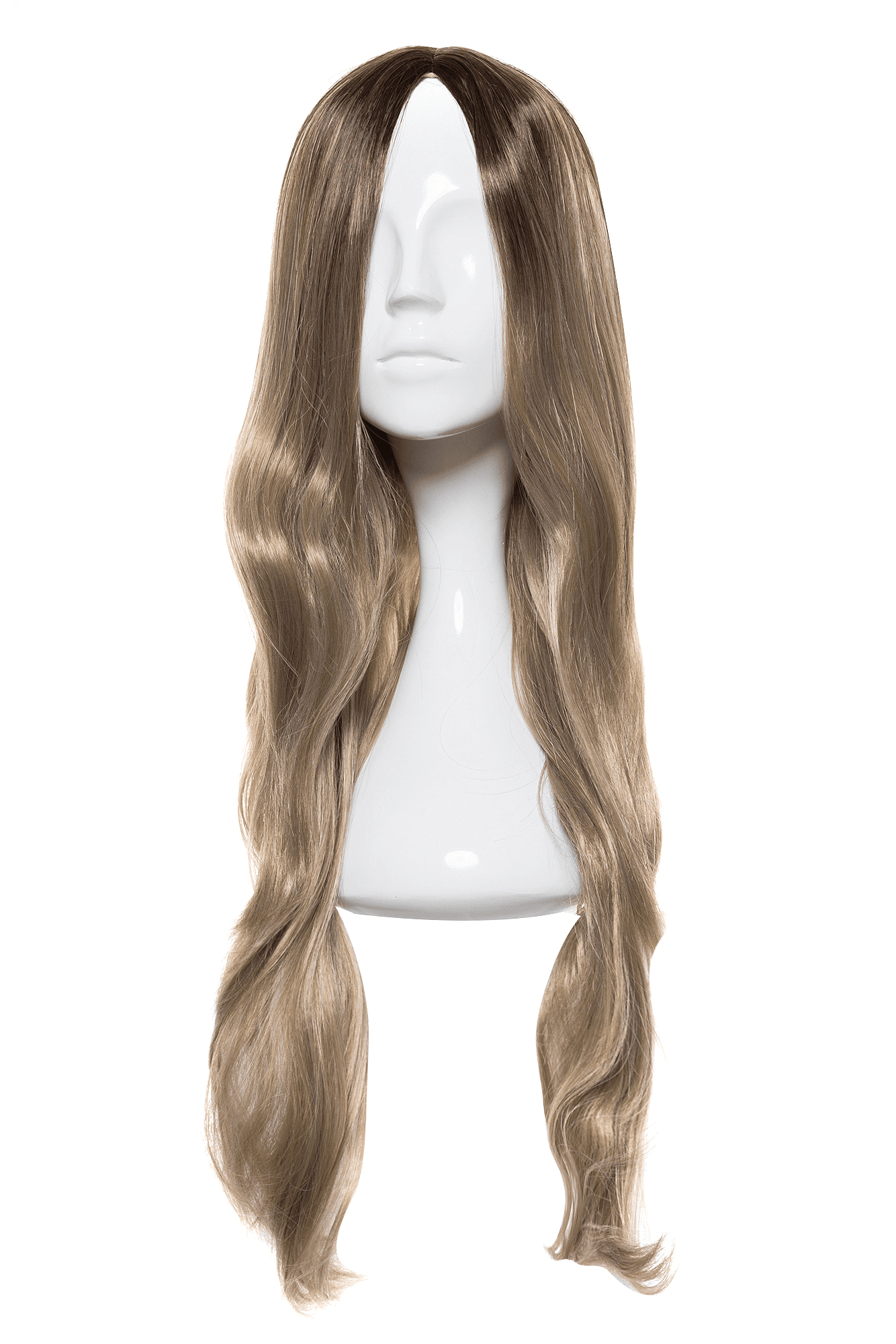 Peruca fibra sintetica nely blonde