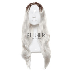 Peruca Fibra Sintetica NELY Platinum Blond