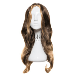 Peruca Fibra Sintetica NELY Saten Ombre