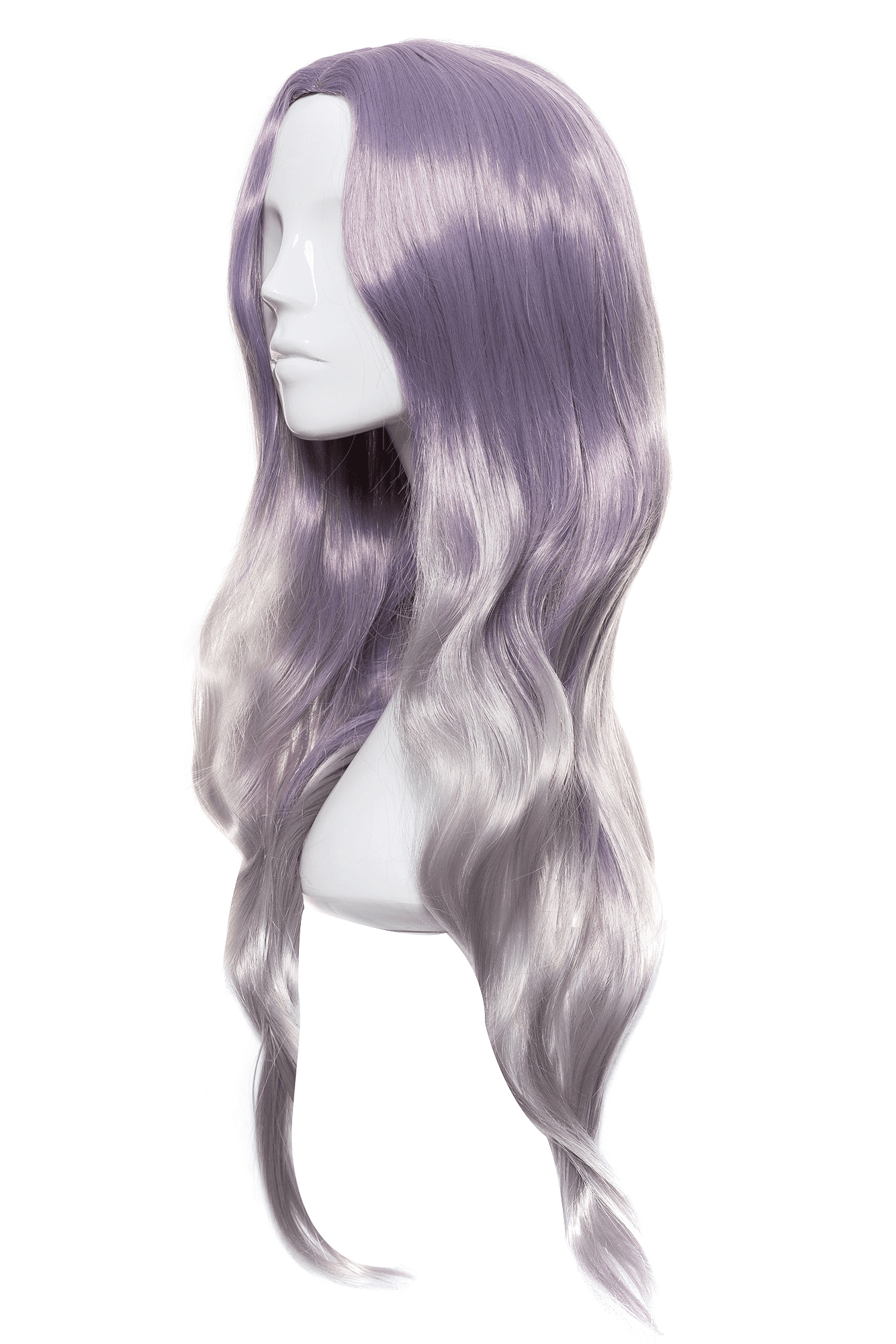 Peruca thaliat lavanda/grey