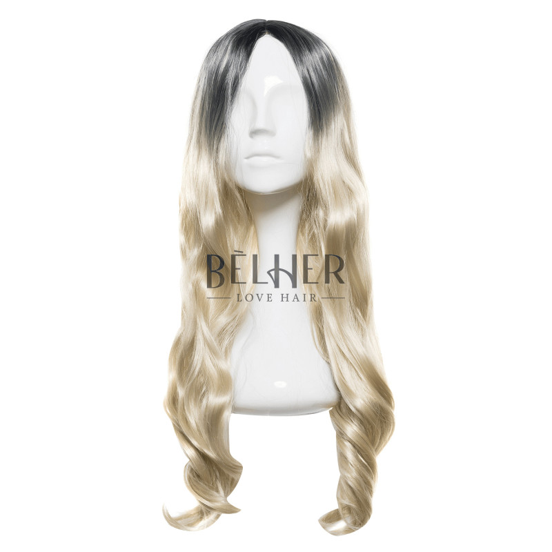 Synthetic Fiber NELY Ombre Blonde