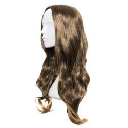 Synthetic Fiber Wig NELY Brown Synthetic Fiber Wig NELY Brown