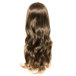 Synthetic Fiber Wig NELY Brown Synthetic Fiber Wig NELY Brown