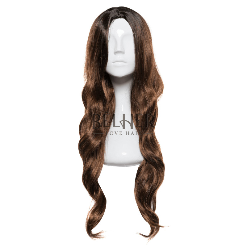 Synthetic Fiber Wig NELY Caramel