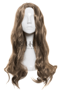 Synthetic Fiber wig MOLLY Brown