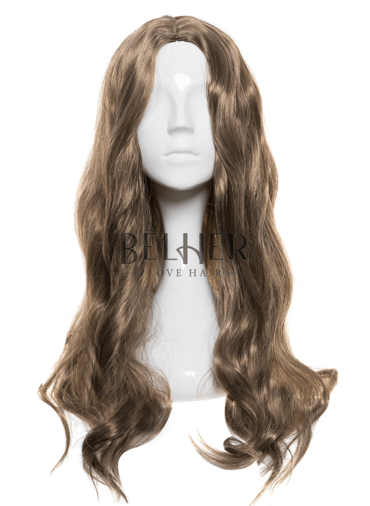 Synthetic Fiber wig MOLLY Brown
