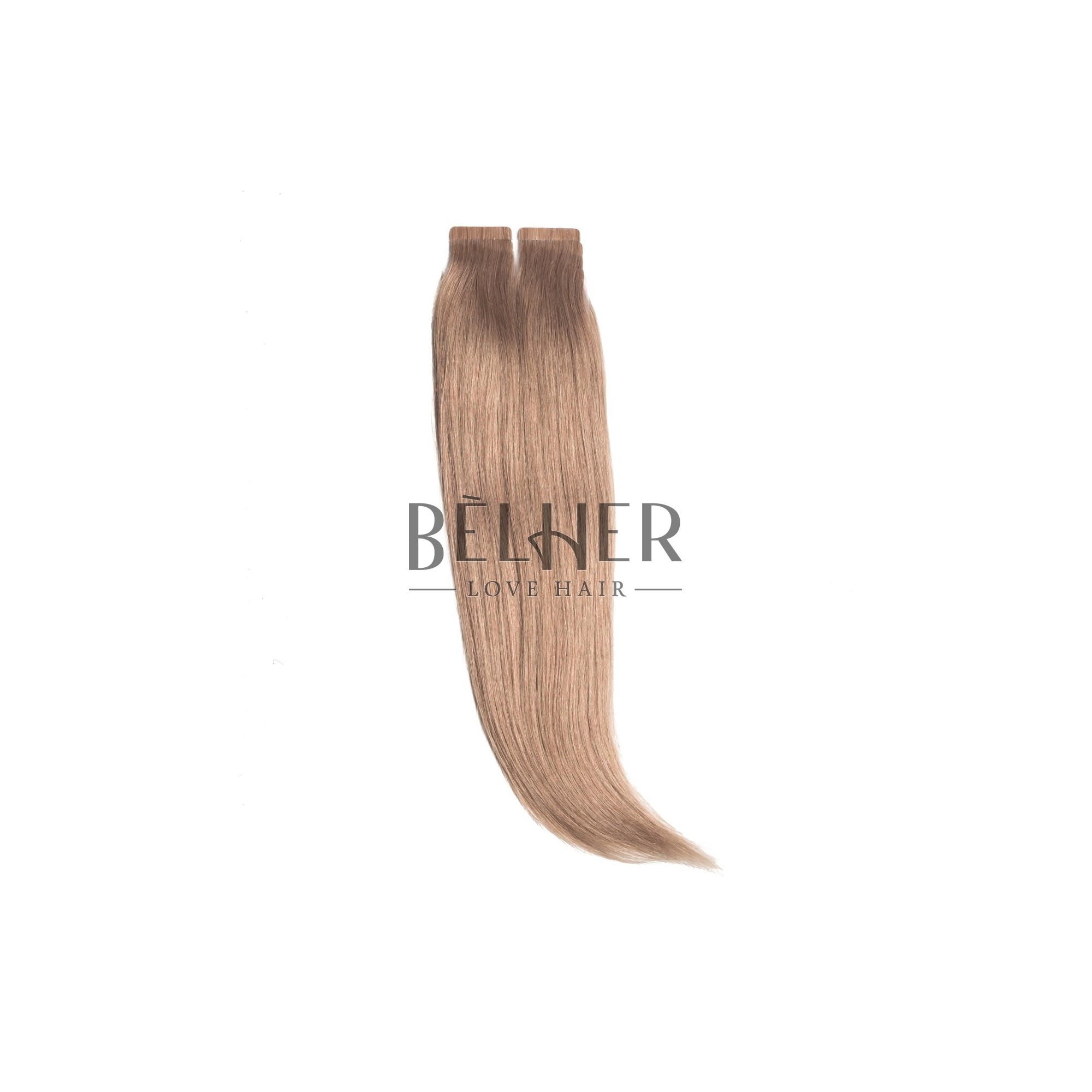 Extensii tape-on premium extensii blond aluna