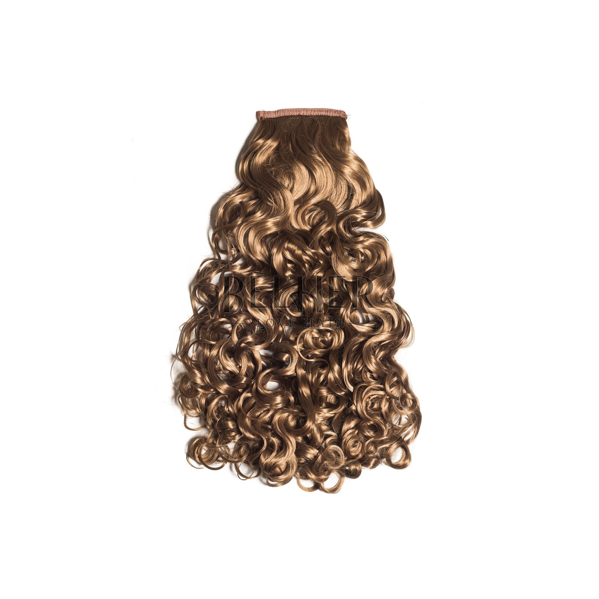 Coada par cret blond mediu