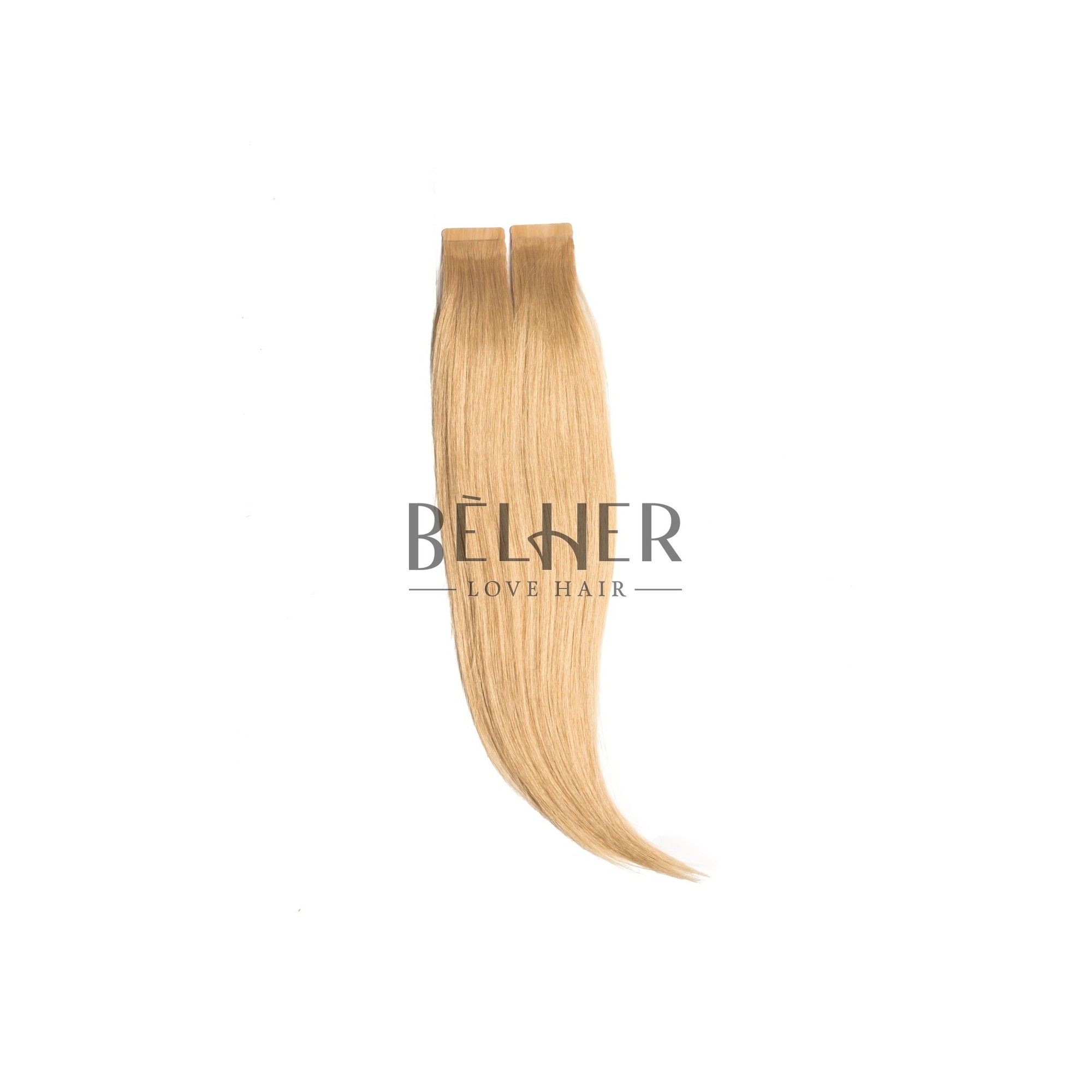 Extensii tape-on premium blond miere