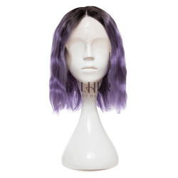 Peruca Naturala Gabriela Ombre PURPLE